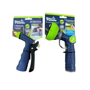 RAY PADULA Thumb Control Metal 8-Pattern Nozzle & Rear Trigger Comfi-Grip Metal